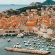 A view of the Old Town of Dubrovnik, Croatia