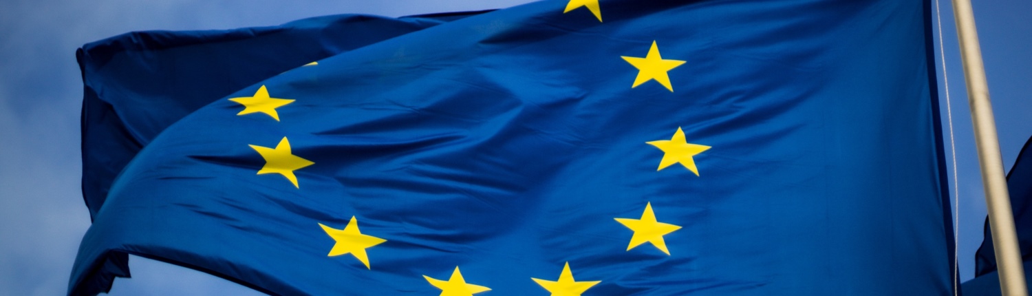 The flag of the European Union